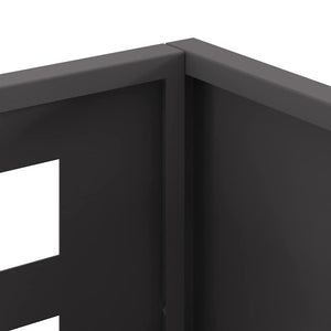 Focolare Nero 50 x 30 x 40 cm Acciaio laminato a freddo 858970