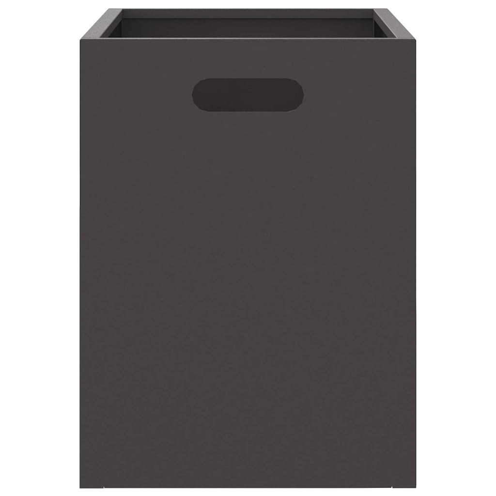 Focolare Nero 50 x 30 x 40 cm Acciaio laminato a freddo 858970