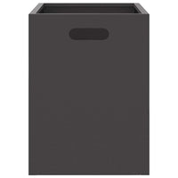 Focolare Nero 50 x 30 x 40 cm Acciaio laminato a freddo 858970