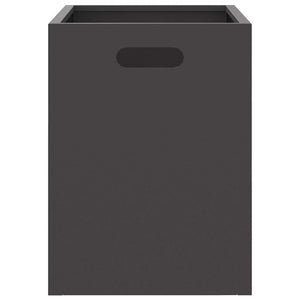 Focolare Nero 50 x 30 x 40 cm Acciaio laminato a freddo 858970
