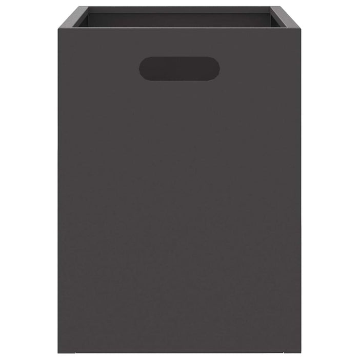 Focolare Nero 50 x 30 x 40 cm Acciaio laminato a freddo 858970
