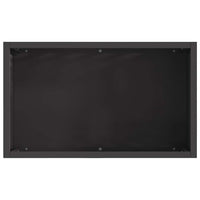 Focolare Nero 50 x 30 x 40 cm Acciaio laminato a freddo 858970