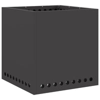 Focolare Nero 48 x 48 x 50 cm Acciaio laminato a freddo 858986