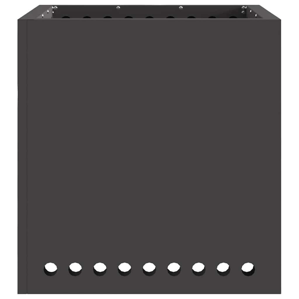 Focolare Nero 48 x 48 x 50 cm Acciaio laminato a freddo 858986