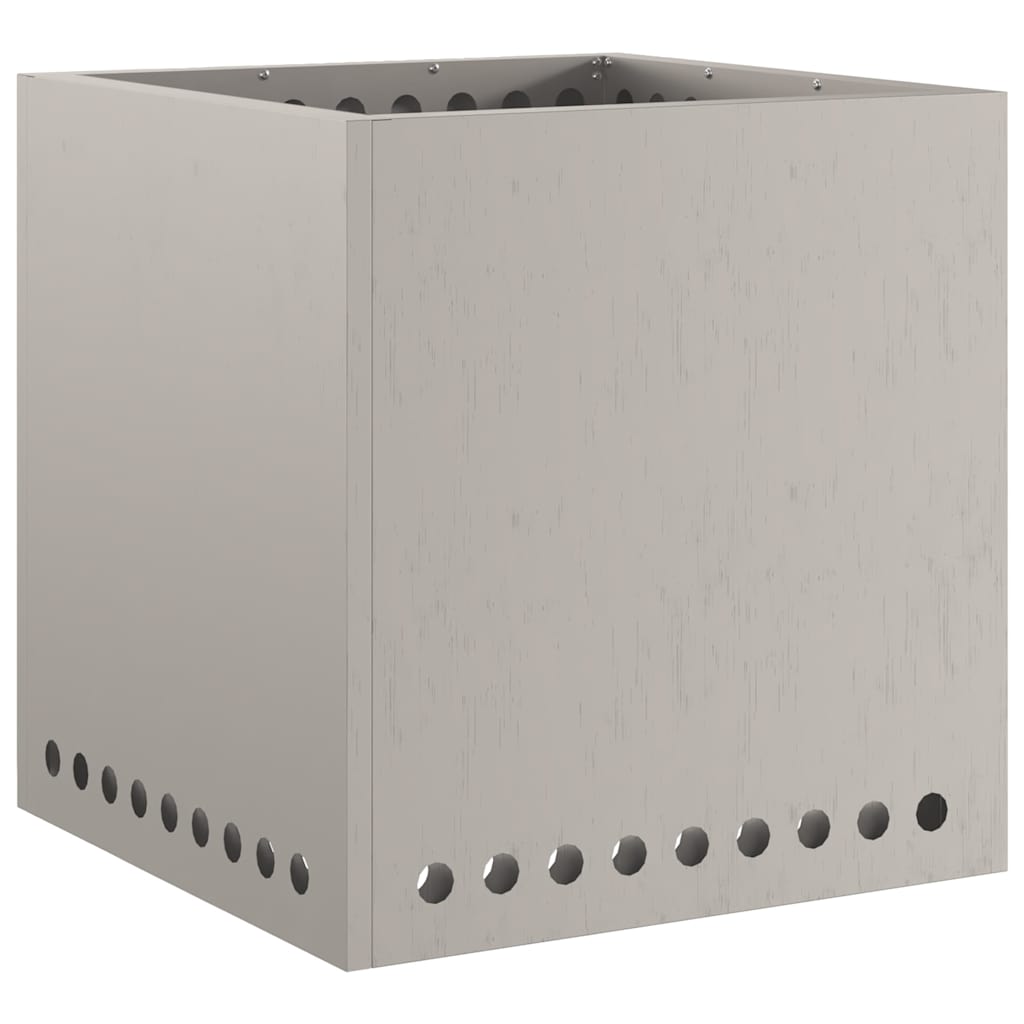 Focolare Marrone 48 x 48 x 50 cm acciaio corten 858987