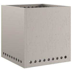 Focolare Marrone 48 x 48 x 50 cm acciaio corten 858987