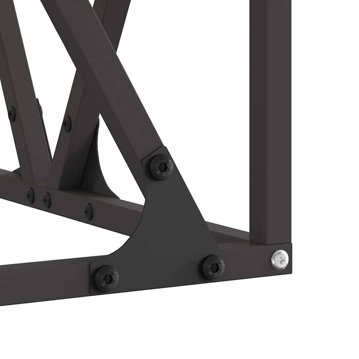 Focolare Marrone 50 x 50 x 35 cm acciaio corten 858993