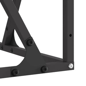 Focolare Nero 80 x 80 x 40 cm Acciaio laminato a freddo 858994