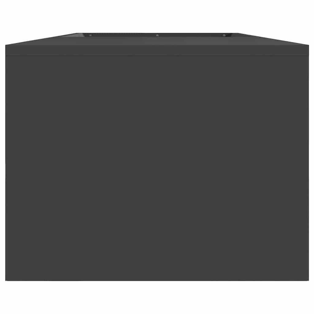 Focolare Nero 160 x 45 x 35 cm Acciaio laminato a freddo 859002