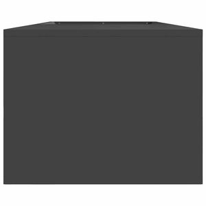 Focolare Nero 160 x 45 x 35 cm Acciaio laminato a freddo 859002