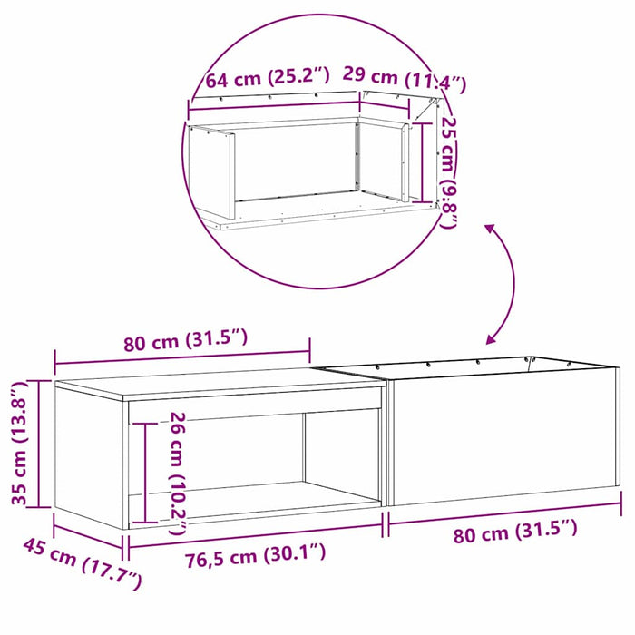 Focolare Nero 160 x 45 x 35 cm Acciaio laminato a freddo 859002