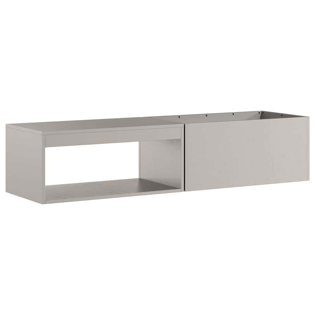 Focolare Marrone 160 x 45 x 35 cm acciaio corten 859003