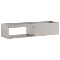 Focolare Marrone 160 x 45 x 35 cm acciaio corten 859003