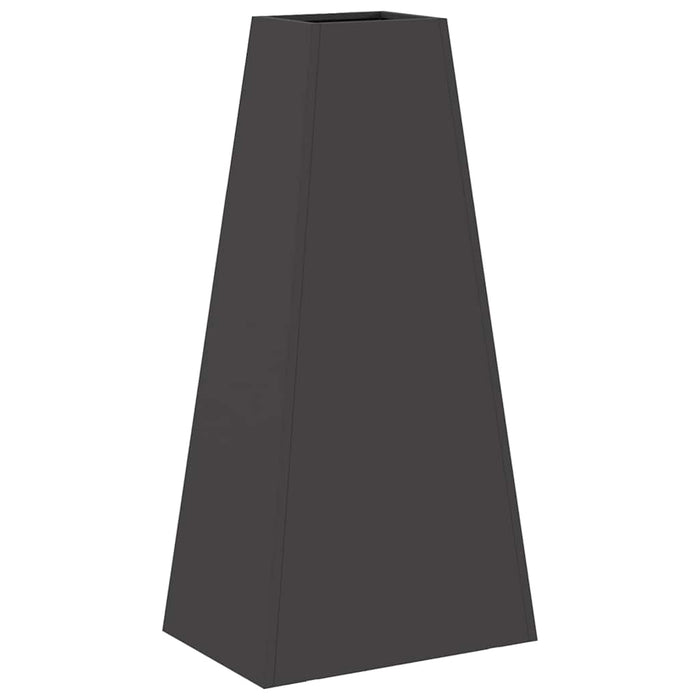 Focolare Nero 50 x 35 x 100 cm Acciaio 859004