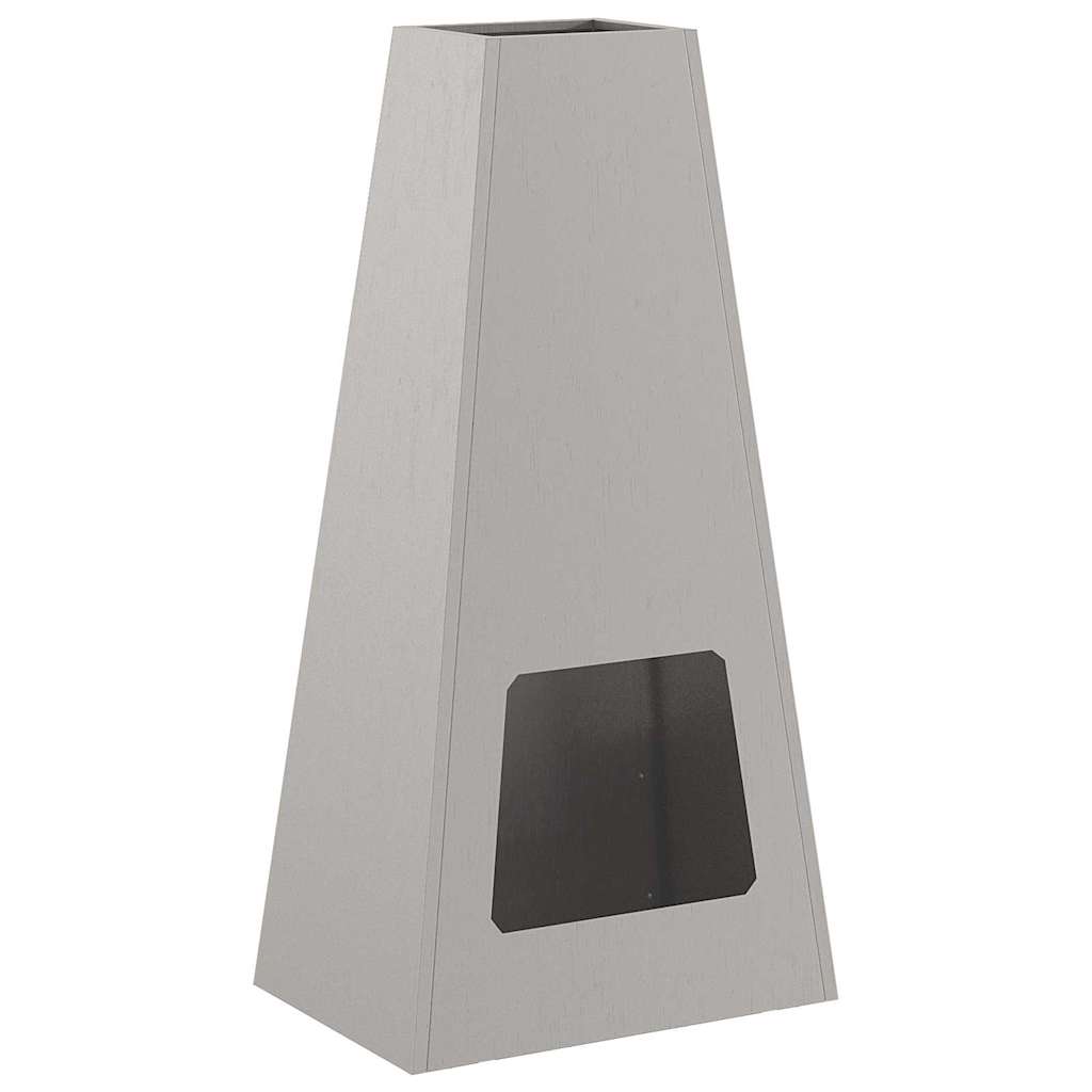 Focolare Marrone 50 x 35 x 100 cm acciaio corten 859005