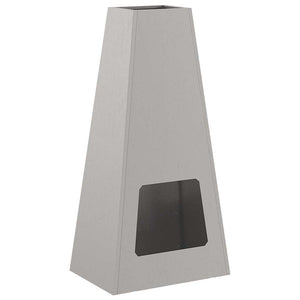 Focolare Marrone 50 x 35 x 100 cm acciaio corten 859005