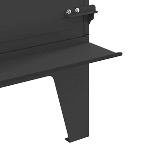 Stufa da campeggio Nero 35 x 50 x 60 cm Acciaio 859840