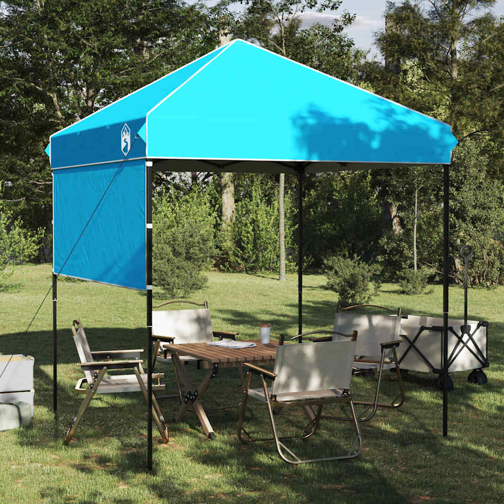 Tenda Aggiuntiva Pop-Up Blu 200 x 200 cm Tessuto 42007374