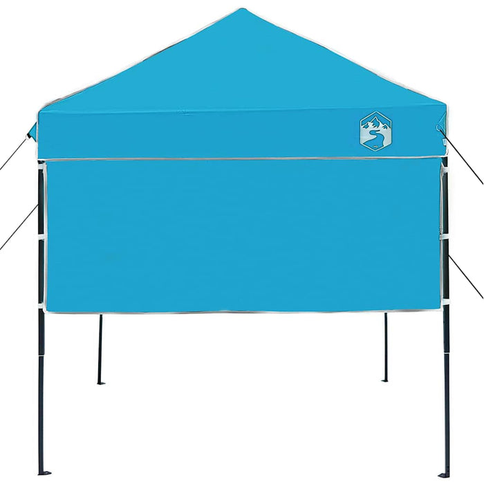 vidaXL Tenda Aggiuntiva Pop-Up Blu 200 x 200 cm Tessuto