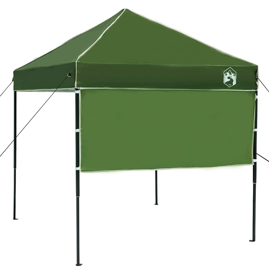 Tenda Aggiuntiva Pop-Up Verde 200 x 200 cm Tessuto 42007375