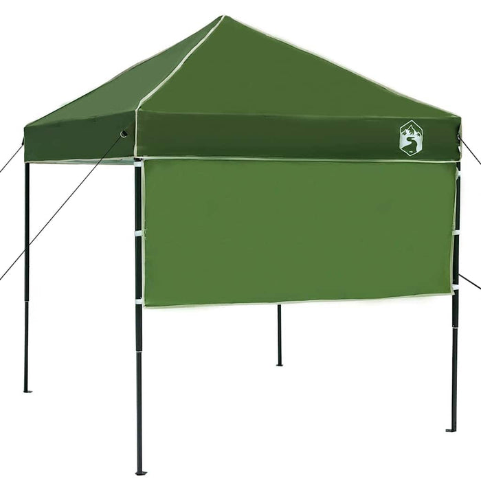 Tenda Aggiuntiva Pop-Up Verde 200 x 200 cm Tessuto 42007375