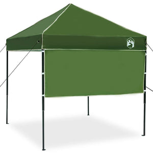 Tenda Aggiuntiva Pop-Up Verde 200 x 200 cm Tessuto 42007375