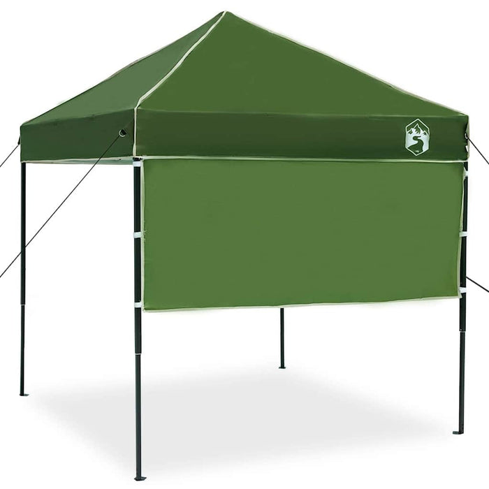Tenda Aggiuntiva Pop-Up Verde 200 x 200 cm Tessuto 42007375