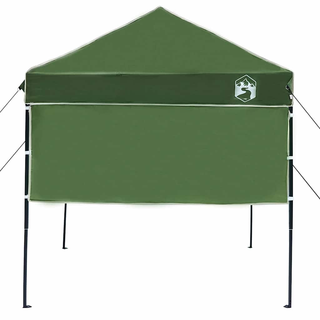 vidaXL Tenda Aggiuntiva Pop-Up Verde 200 x 200 cm Tessuto