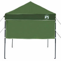 vidaXL Tenda Aggiuntiva Pop-Up Verde 200 x 200 cm Tessuto