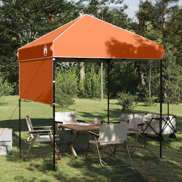 Tenda Aggiuntiva Pop-Up Arancione 200 x 200 cm Tessuto 42007376