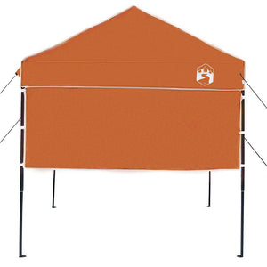 Tenda Aggiuntiva Pop-Up Arancione 200 x 200 cm Tessuto 42007376