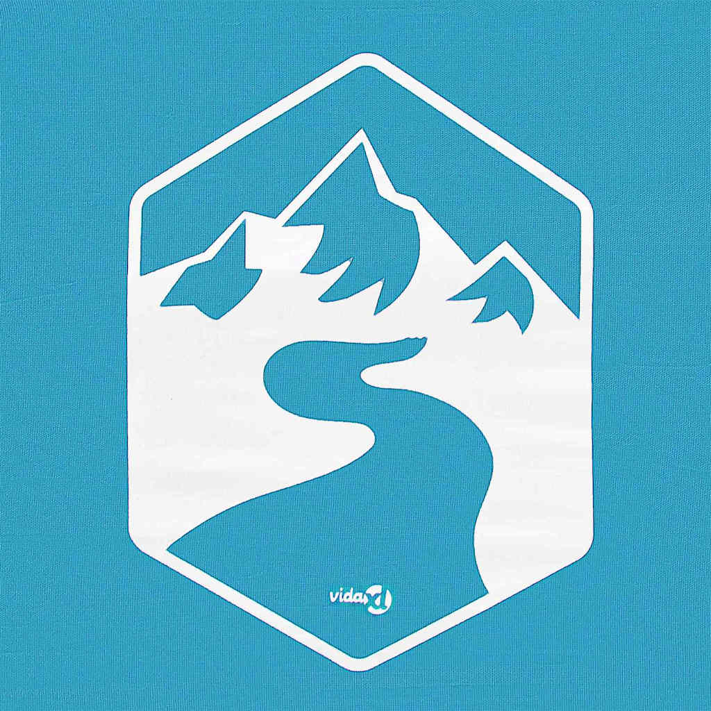 Tenda Aggiuntiva Pop-Up Blu 250 x 250 cm Tessuto 42007377