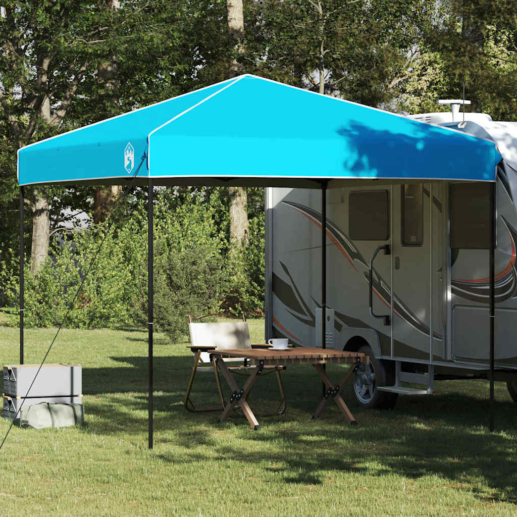 Tenda Aggiuntiva Pop-Up Blu 250 x 250 cm Tessuto 42007377