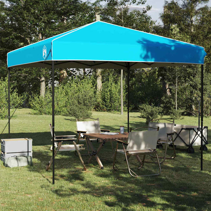 Tenda Aggiuntiva Pop-Up Blu 250 x 250 cm Tessuto 42007377
