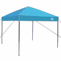 vidaXL Tenda Aggiuntiva Pop-Up Blu 250 x 250 cm Tessuto