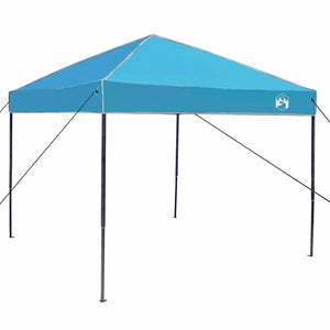 vidaXL Tenda Aggiuntiva Pop-Up Blu 250 x 250 cm Tessuto