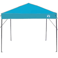 vidaXL Tenda Aggiuntiva Pop-Up Blu 250 x 250 cm Tessuto