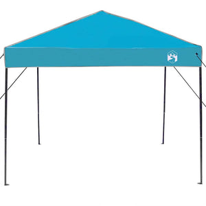 vidaXL Tenda Aggiuntiva Pop-Up Blu 250 x 250 cm Tessuto