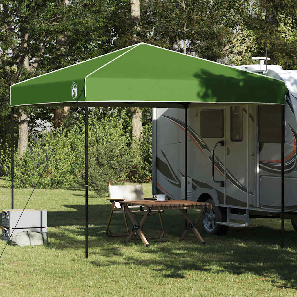 Tenda Aggiuntiva Pop-Up Verde 250 x 250 cm Tessuto 42007378