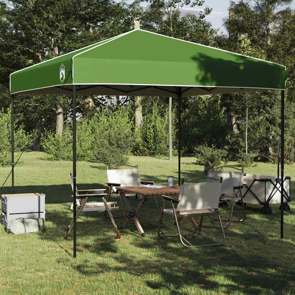 Tenda Aggiuntiva Pop-Up Verde 250 x 250 cm Tessuto 42007378