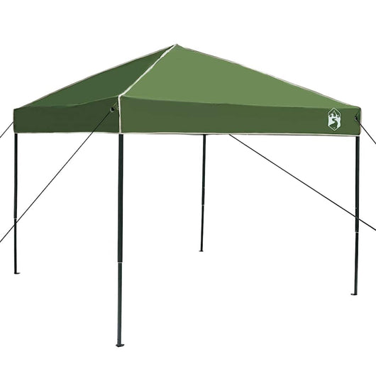 vidaXL Tenda Aggiuntiva Pop-Up Verde 250 x 250 cm Tessuto