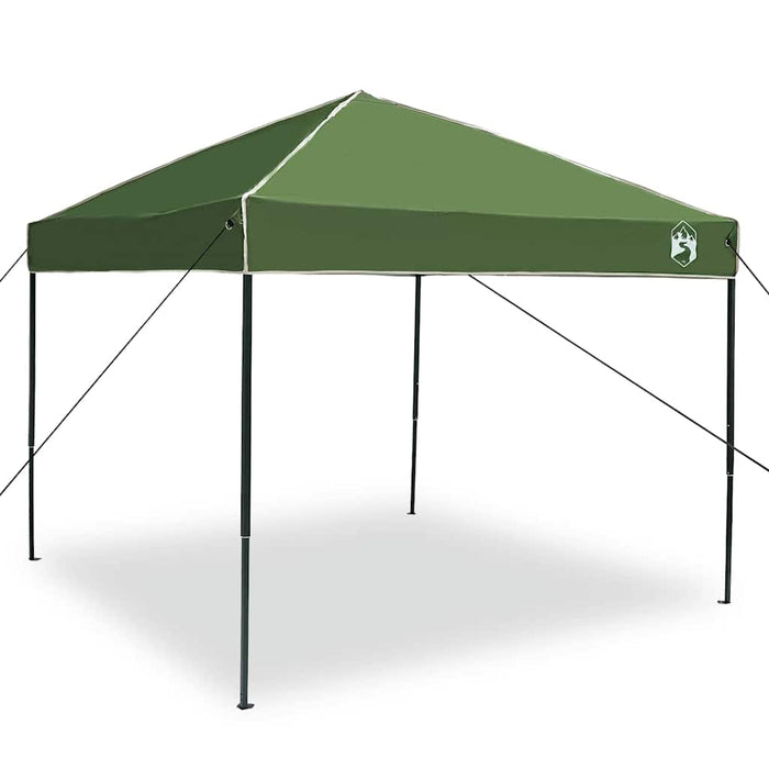 vidaXL Tenda Aggiuntiva Pop-Up Verde 250 x 250 cm Tessuto