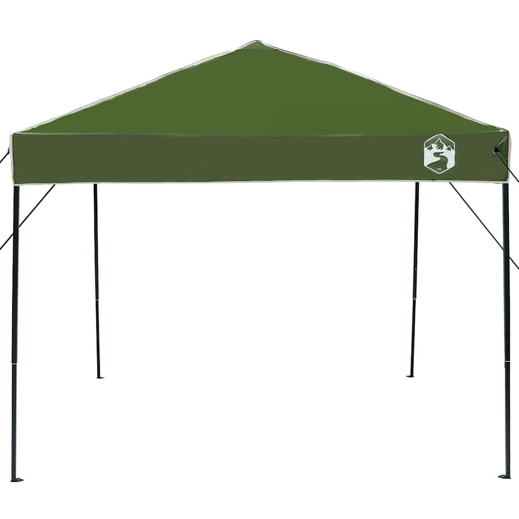 Tenda Aggiuntiva Pop-Up Verde 250 x 250 cm Tessuto 42007378