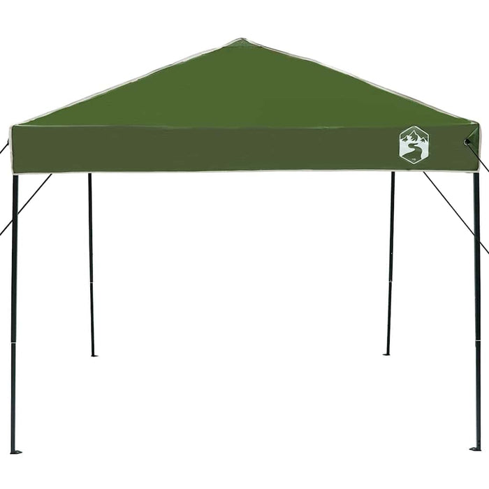 vidaXL Tenda Aggiuntiva Pop-Up Verde 250 x 250 cm Tessuto