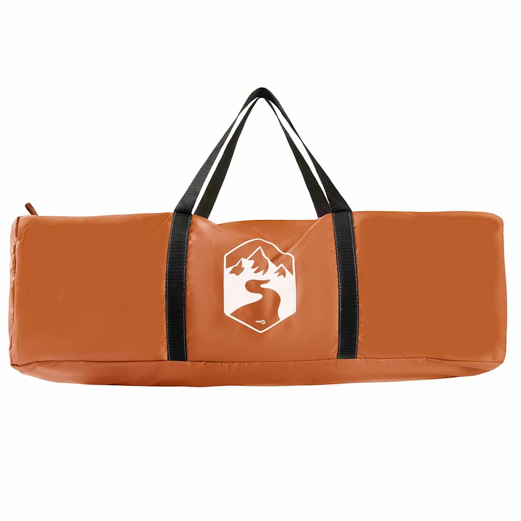 vidaXL Tenda Aggiuntiva Pop-Up Arancione 250 x 250 cm Tessuto