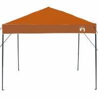 vidaXL Tenda Aggiuntiva Pop-Up Arancione 250 x 250 cm Tessuto