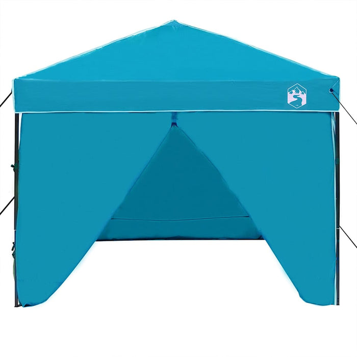 Tenda Aggiuntiva Pop-Up Blu 250 x 250 cm Tessuto 42007380