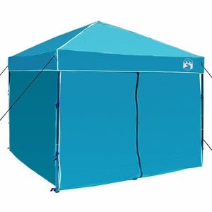 vidaXL Tenda Aggiuntiva Pop-Up Blu 250 x 250 cm Tessuto