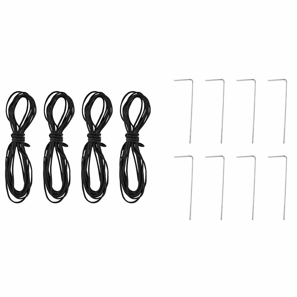 Tenda Aggiuntiva Pop-Up Verde 250 x 250 cm Tessuto 42007381