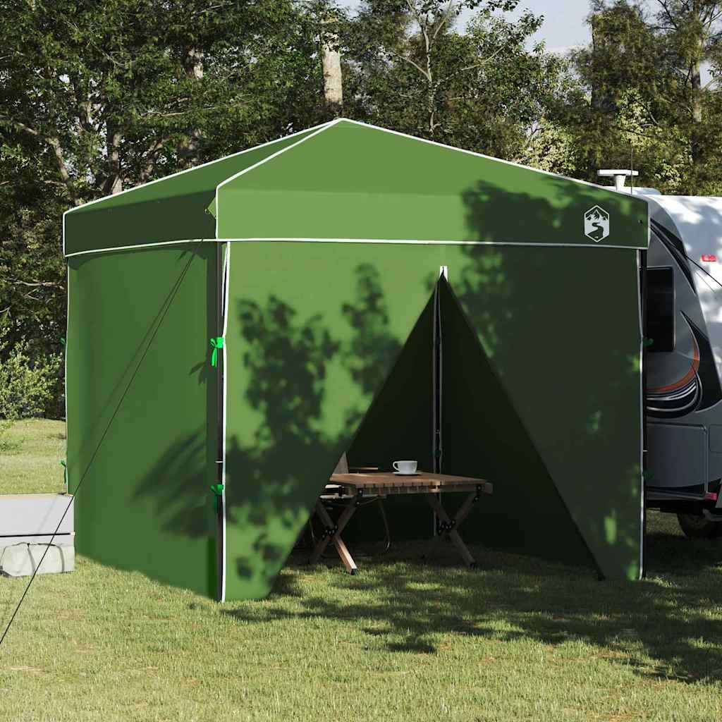 Tenda Aggiuntiva Pop-Up Verde 250 x 250 cm Tessuto 42007381